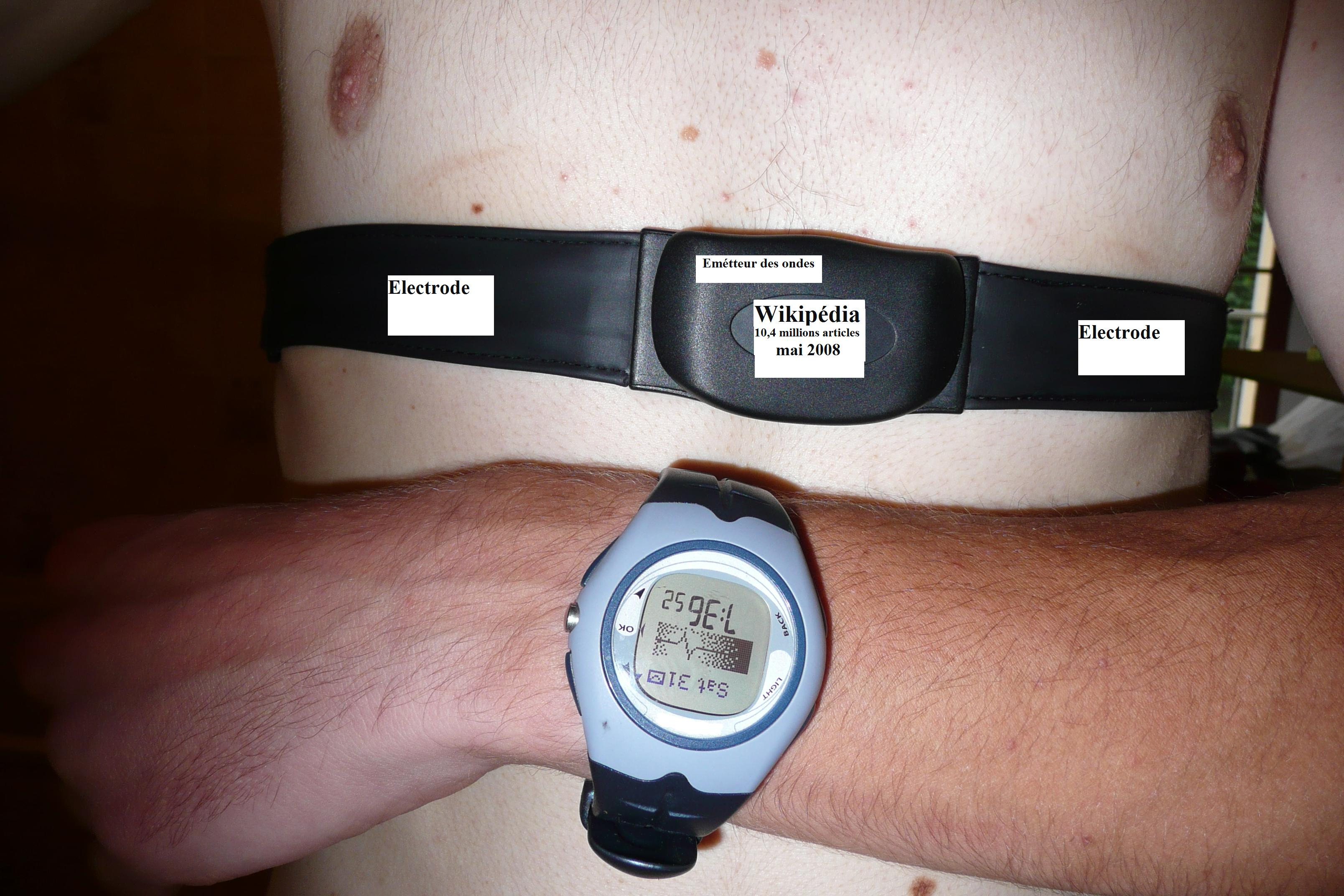 iht heart rate monitor